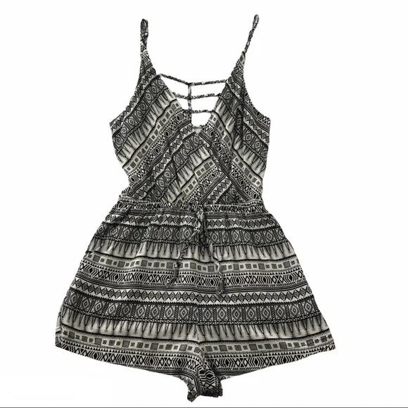 Iris Los Angeles Romper Short SIZE S - Picture 1 of 8